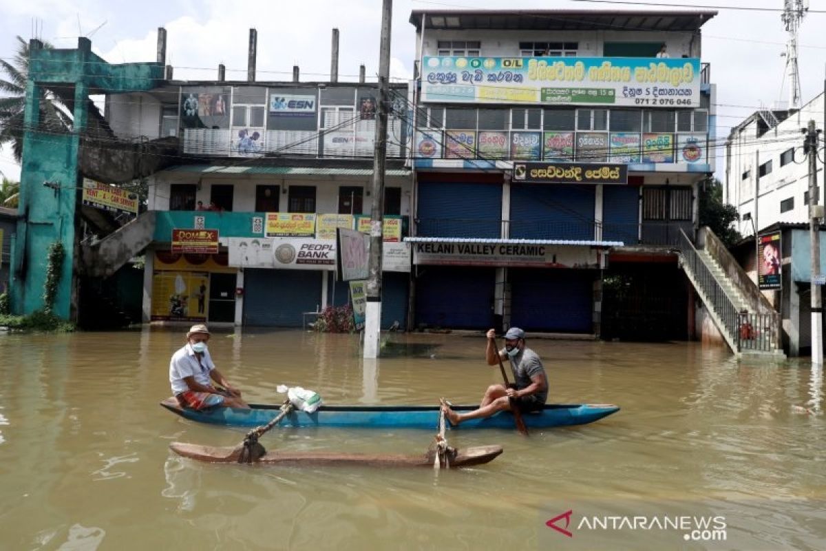 Banjir landa Sri Lanka sebabkan 17 orang tewas