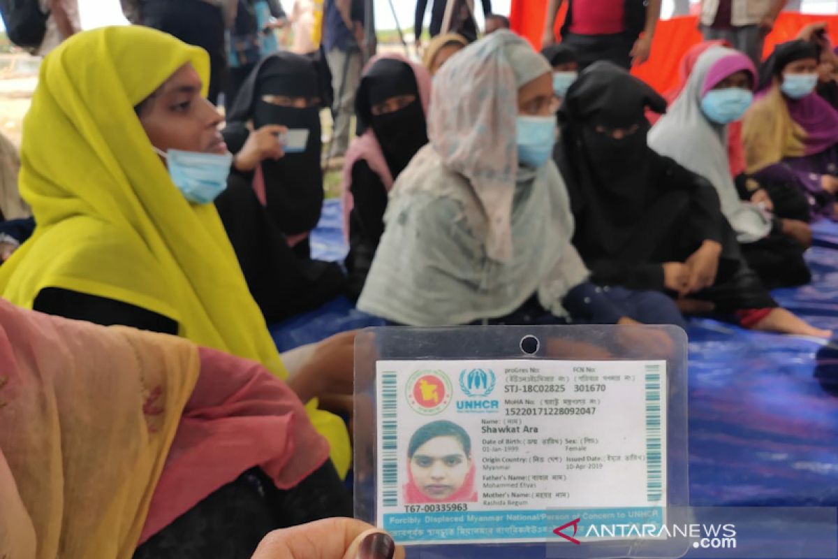 62 Imigran Rohingnya di Aceh Timur ternyata telah kantogi kartu UNHCR