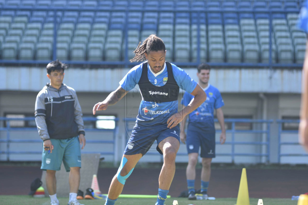 Luiz dan Erwin sudah gabung latihan Persib