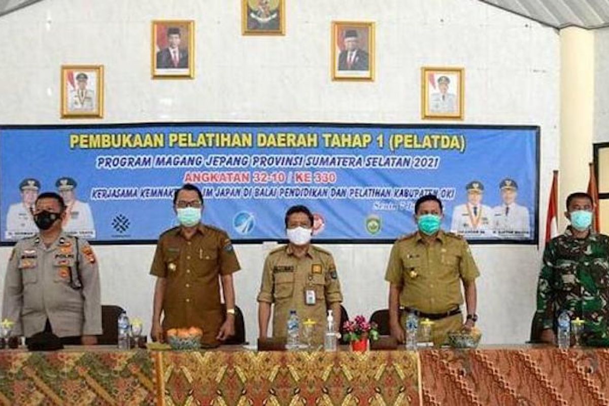 30 warga Kabupaten OKI kerja magang di Jepang