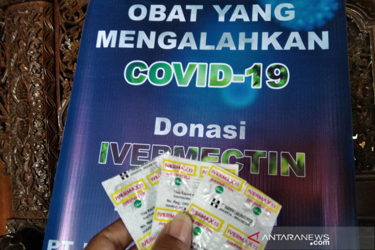 HKTI beri bantuan 5.000 dosis Ivermectin untuk tekan COVID di Jateng