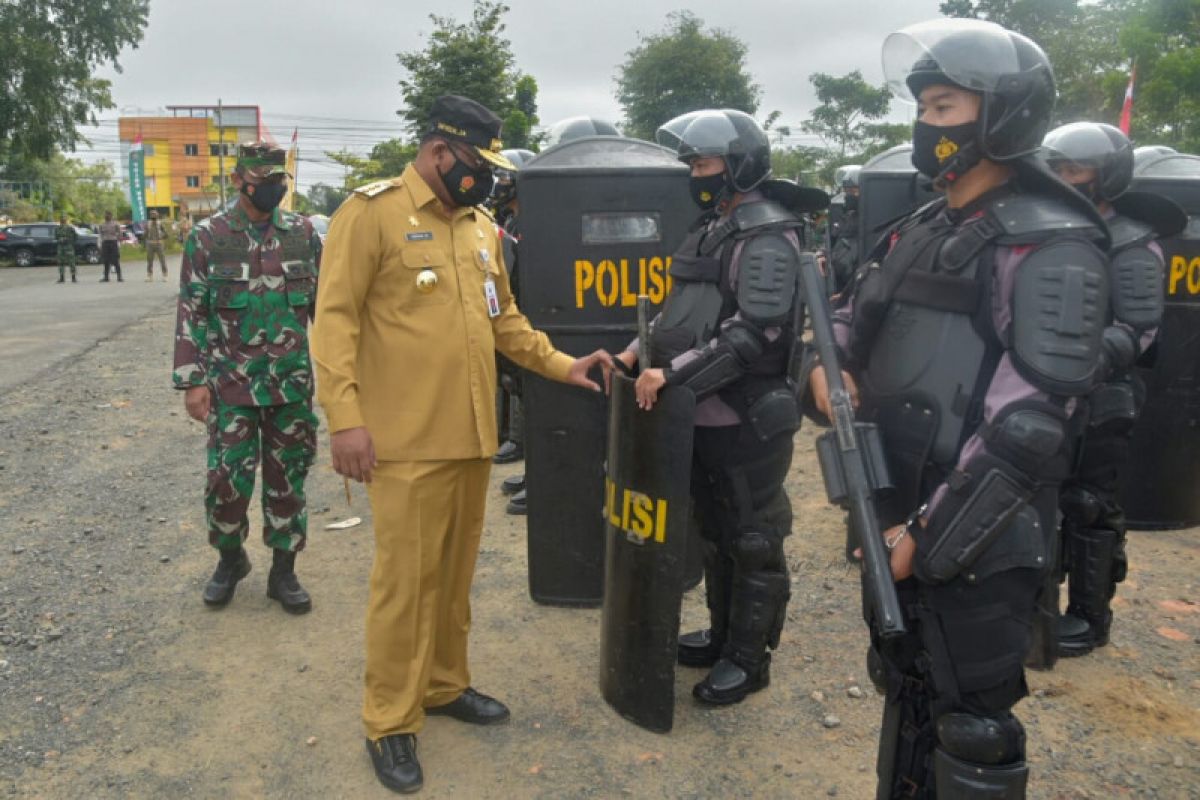 KPU pastikan logistik telah sampai di lokasi PSU Pilgub Kalsel