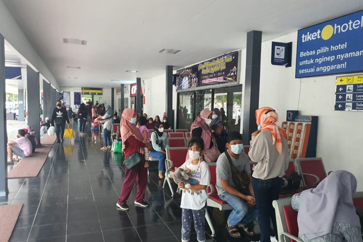 KAI kembali operasikan tiga KA keberangkatan Daop 7 tujuan Jakarta