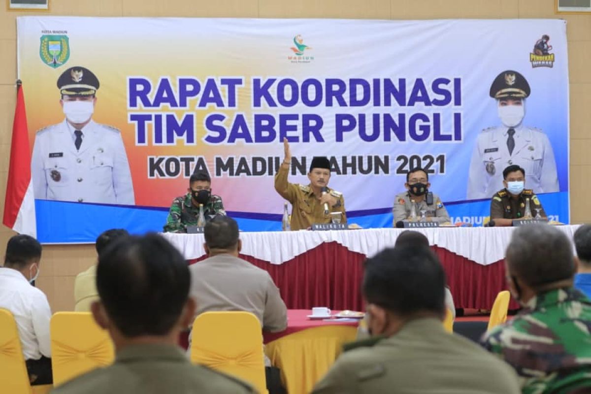 Pemkot Madiun optimalkan peran Satgas Saber Pungli untuk cegah korupsi