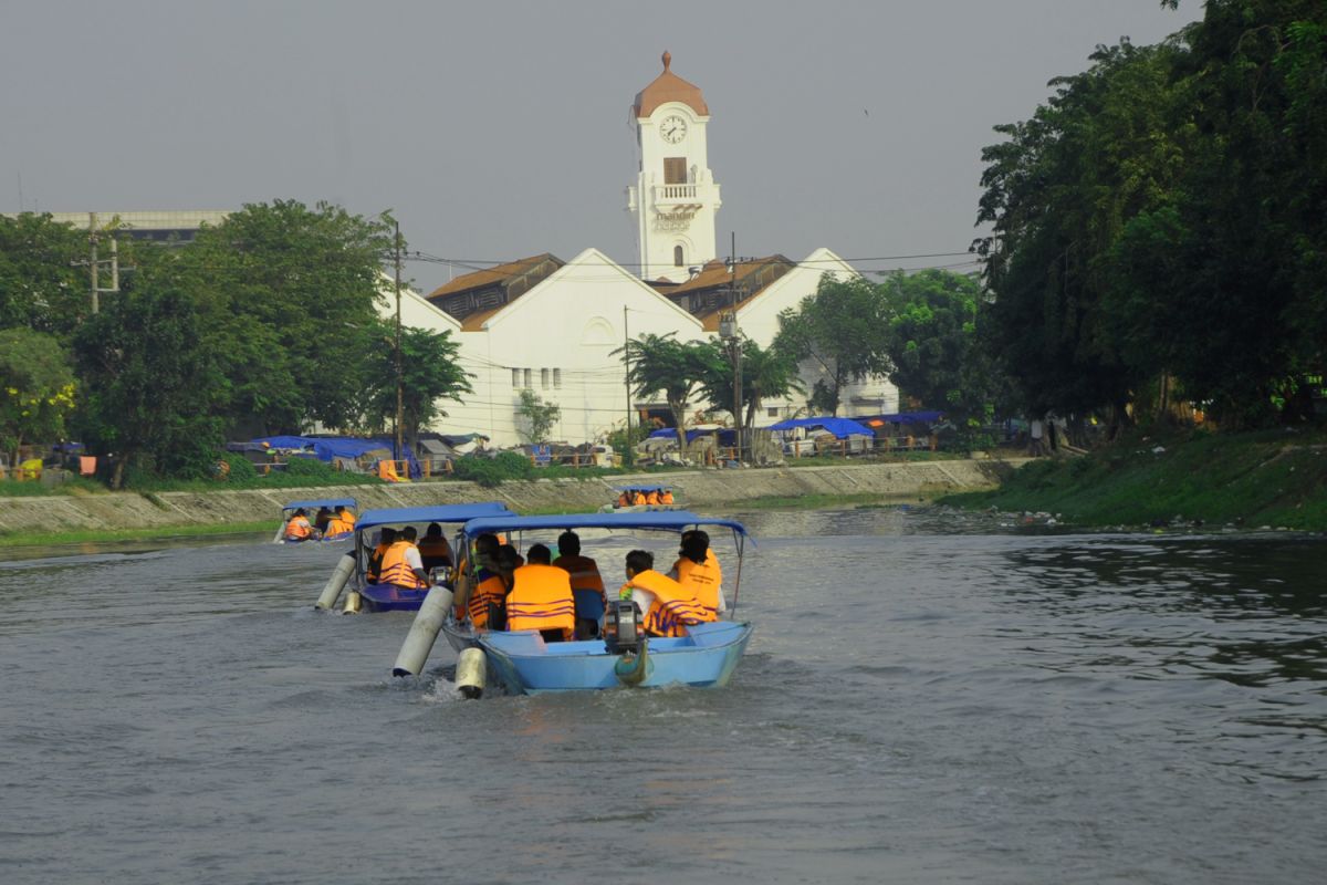 Pemkot Surabaya-Pelindo III kembangkan wisata Air Sungai Kalimas