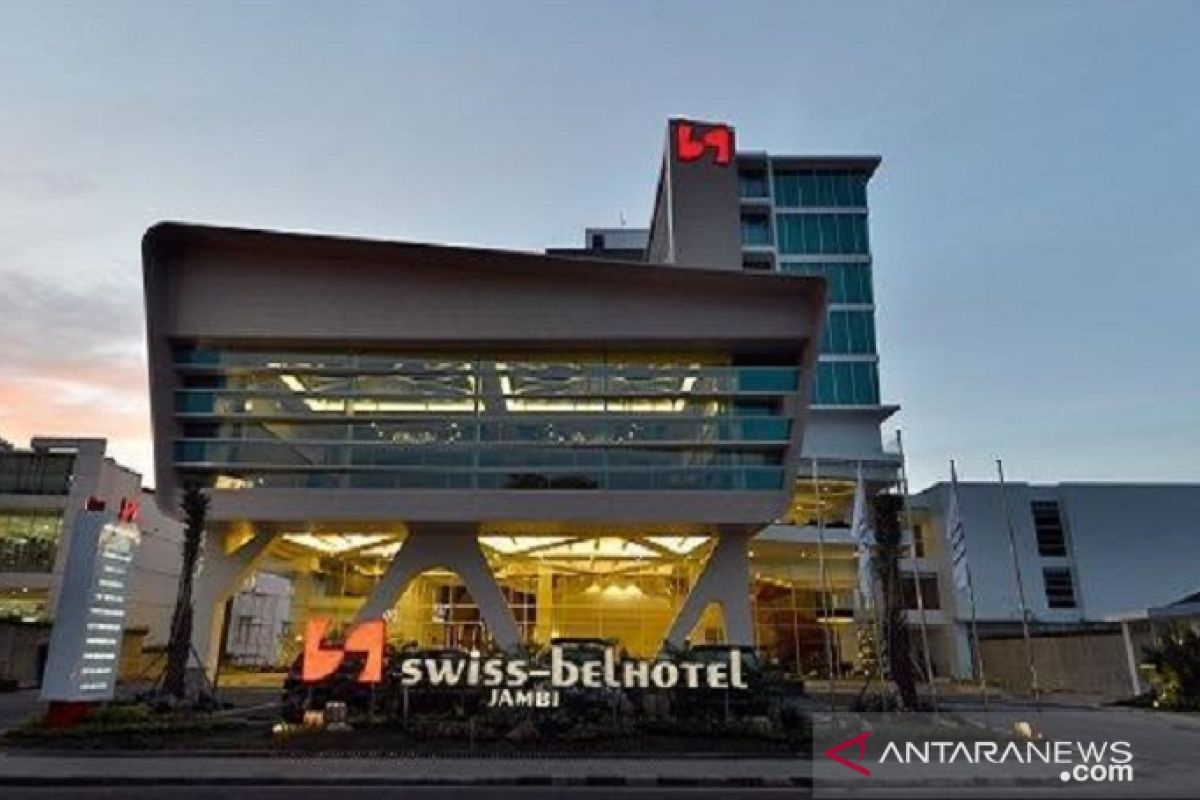 Kunjungan tamu hotel bintang empat dan lima di Jambi sumbang TPK terbesar