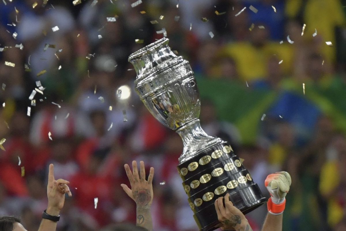 Copa America 2020 yang juga dimundurkan akibat pandemi COVID-19