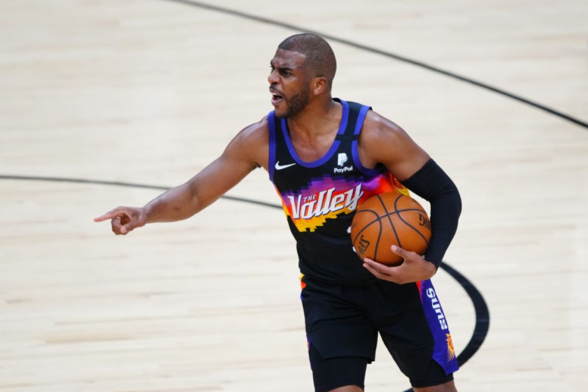 Chris Paul absen bela Phoenix Suns karena protokol COVID-19