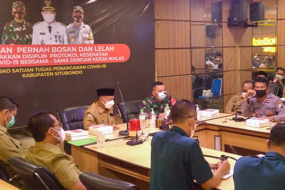 Tiga RSUD di Situbondo lakukan tes antigen penumpang kapal asal Madura