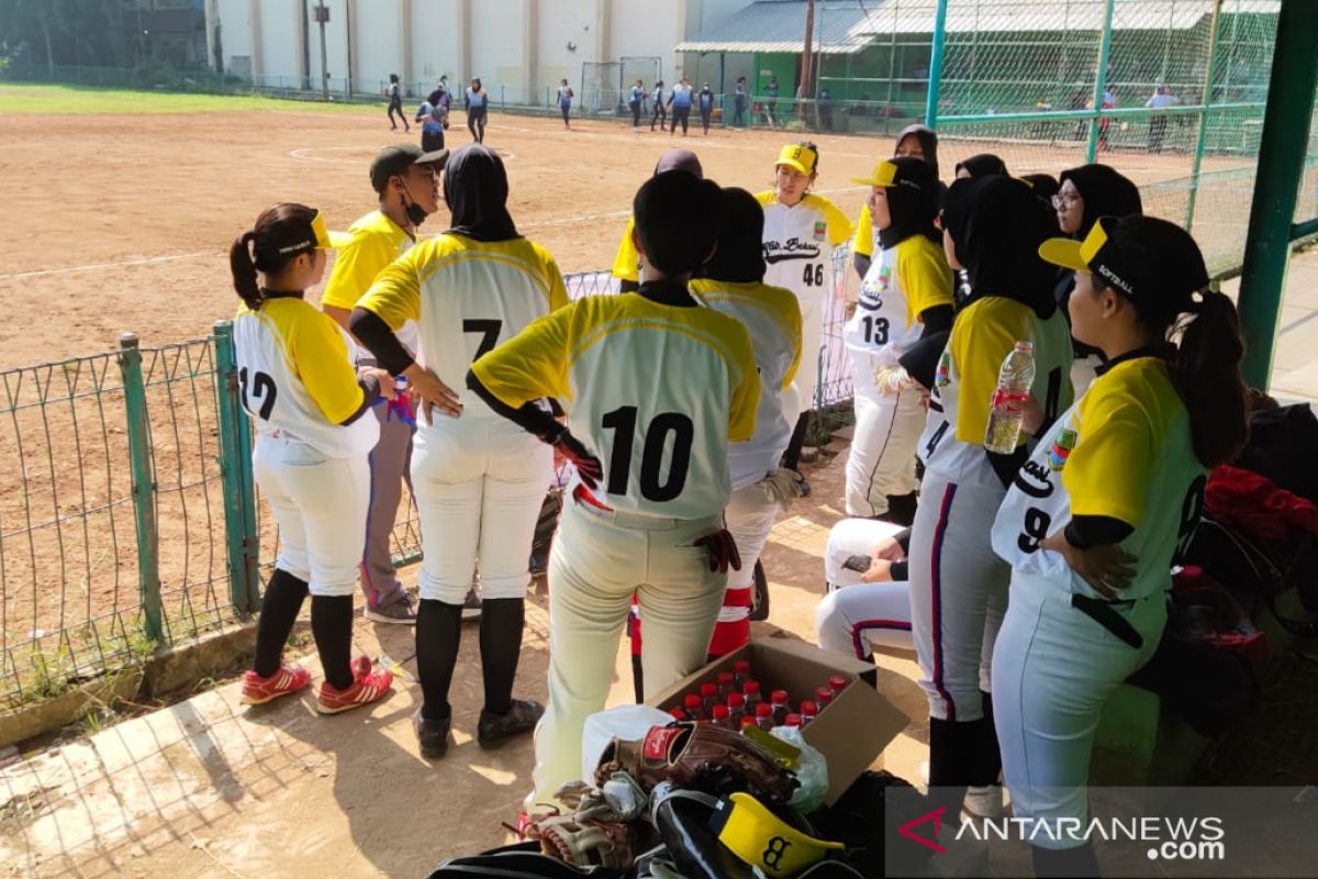 Softball Putri Bekasi raih tiket Porprov Jabar 2022