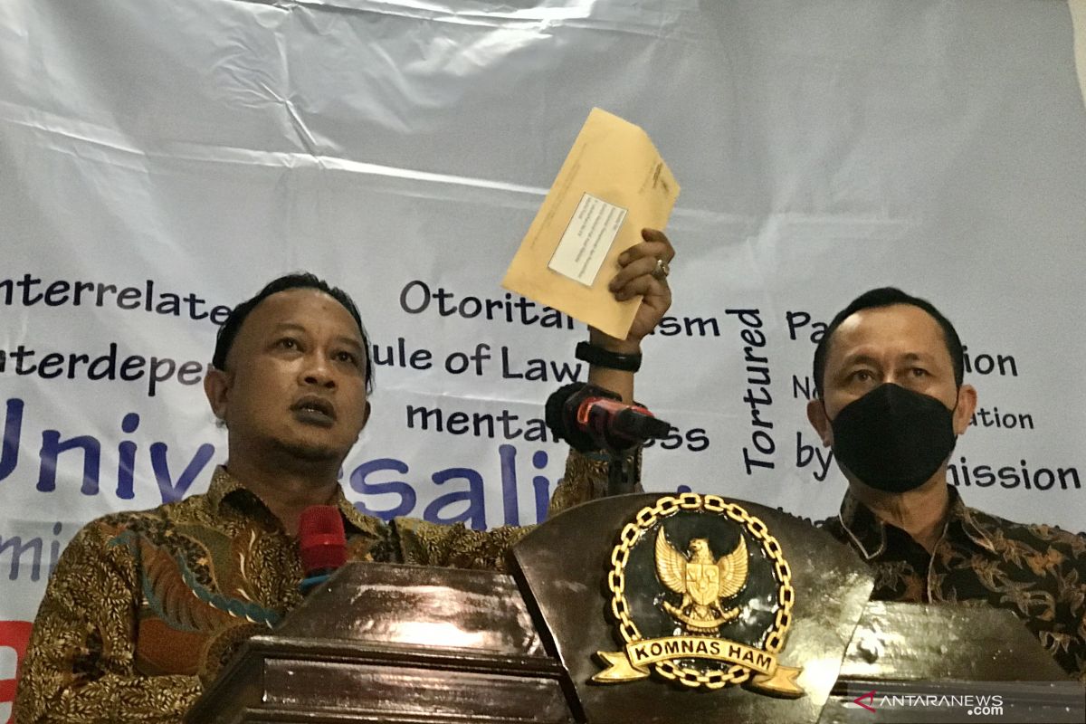 Komnas HAM periksa 19 pegawai KPK terkait kisruh tes wawasan kebangsaan