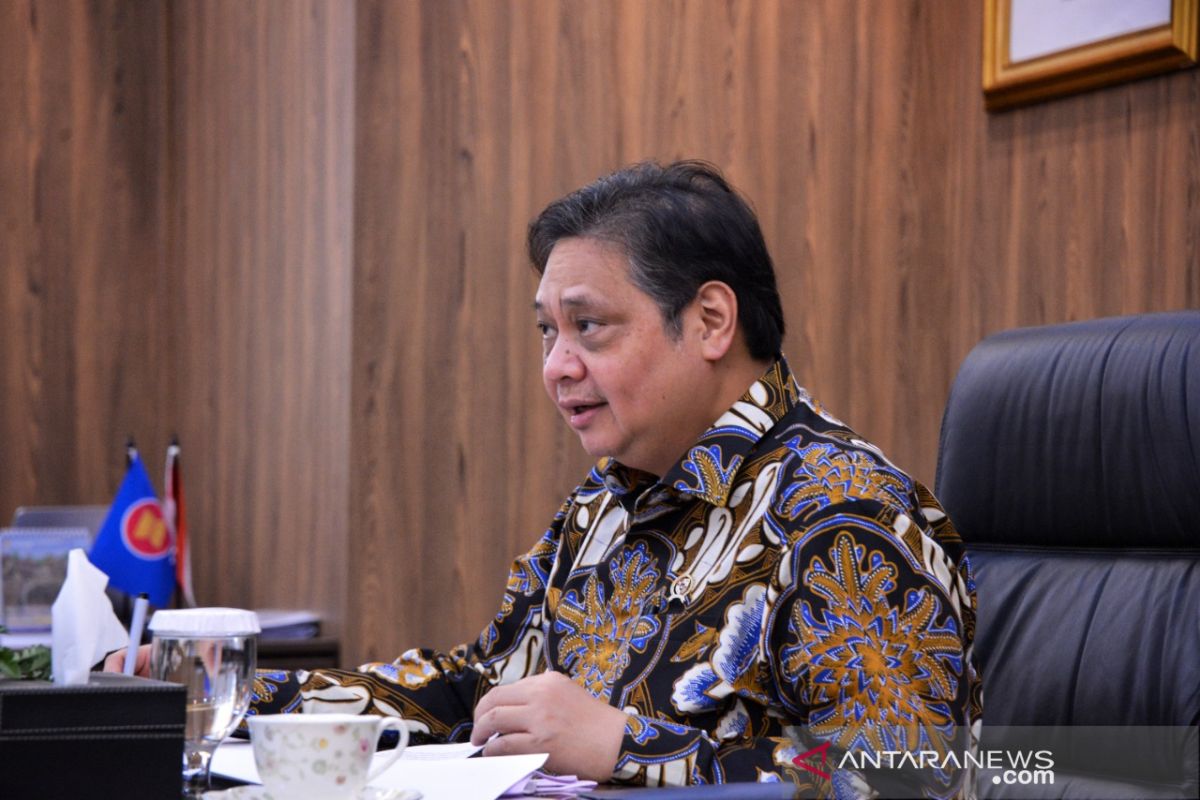 Menteri Airlangga : Pemerintah fokus pada enam hal kembangkan halal value chain