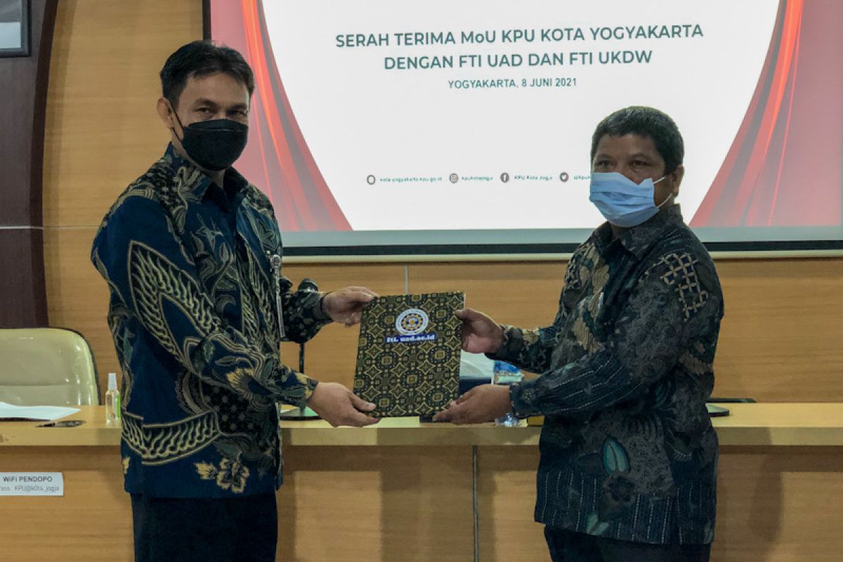 KPU Yogyakarta menggandeng dua universitas optimalkan penggunaan teknologi
