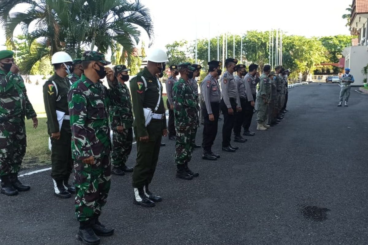 101 pelanggar terjaring operasi yustisi gabungan di Sumbawa