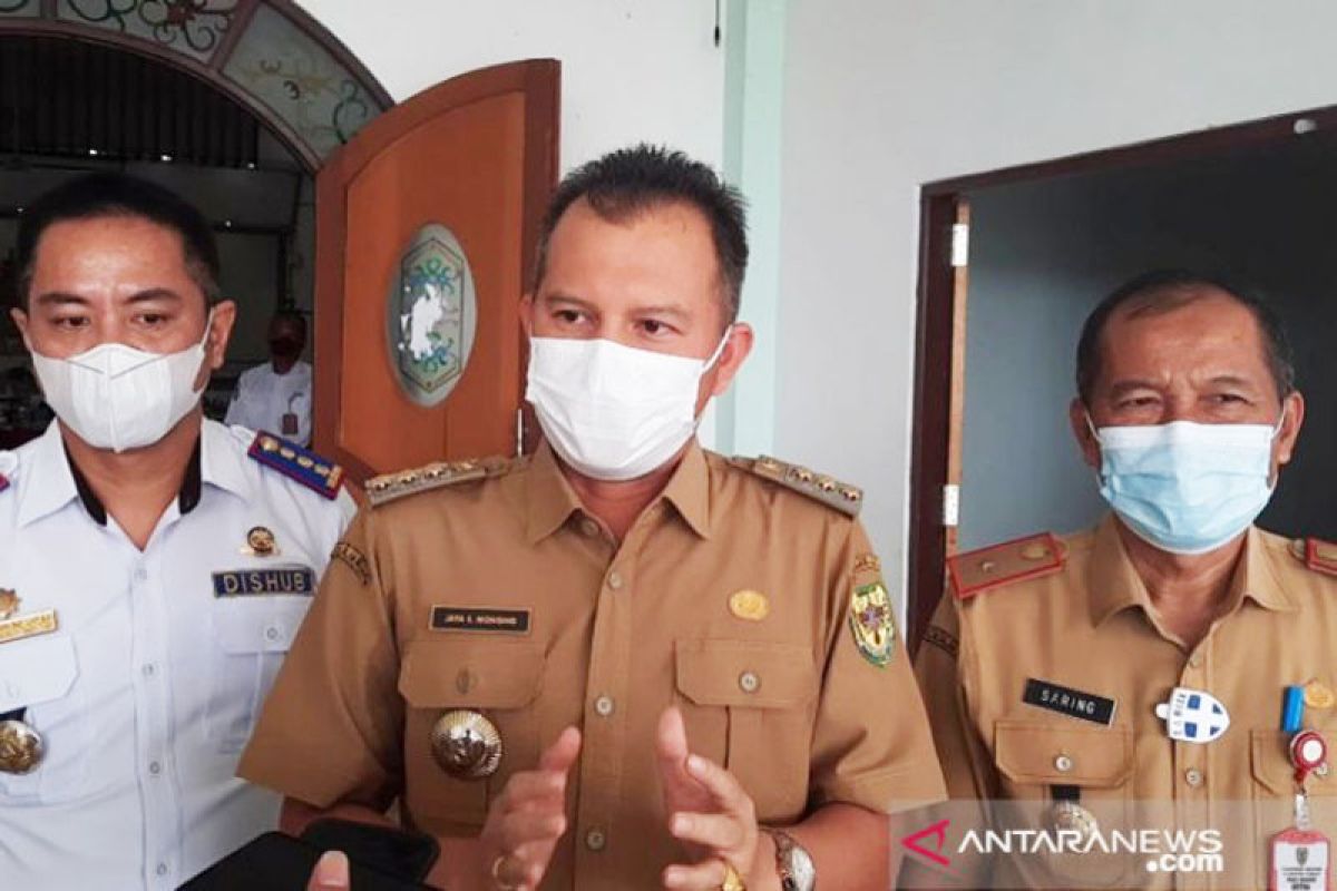 Perusahaan swasta akan perbaiki 74 titik jalan rusak di Gunung Mas