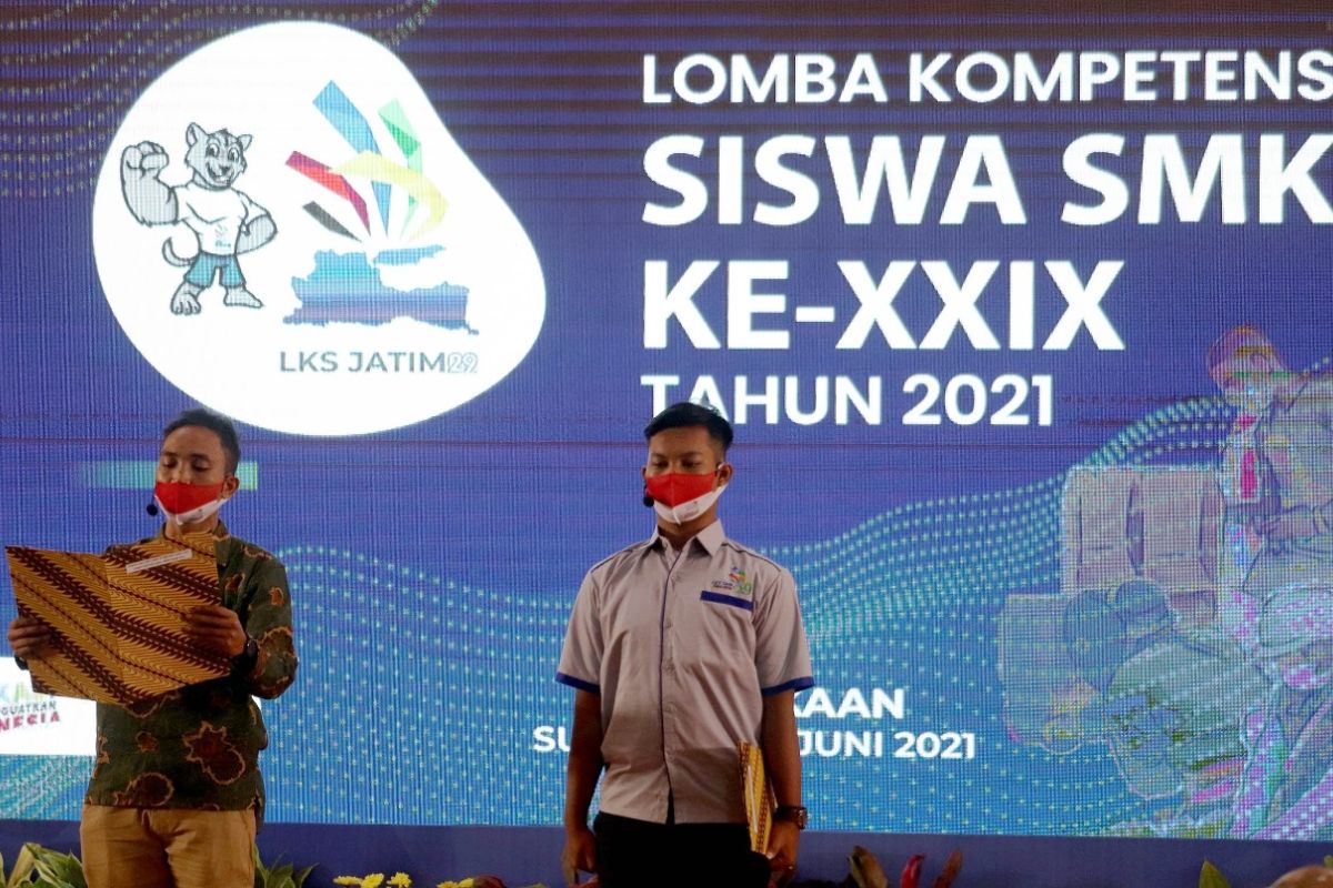 Sebanyak 547 siswa SMK ikuti LKS SMK tingkat provinsi