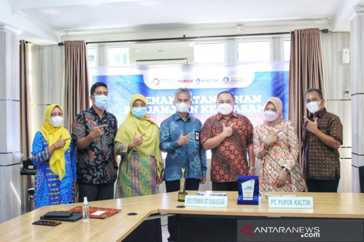 Poltek ATI Makassar siap bimbing SDM PT Pupuk Kaltim