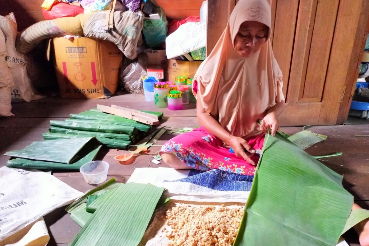 Harga kedelai naik, produsen tempe di Kepulauan Meranti, Riau kurangi produksi