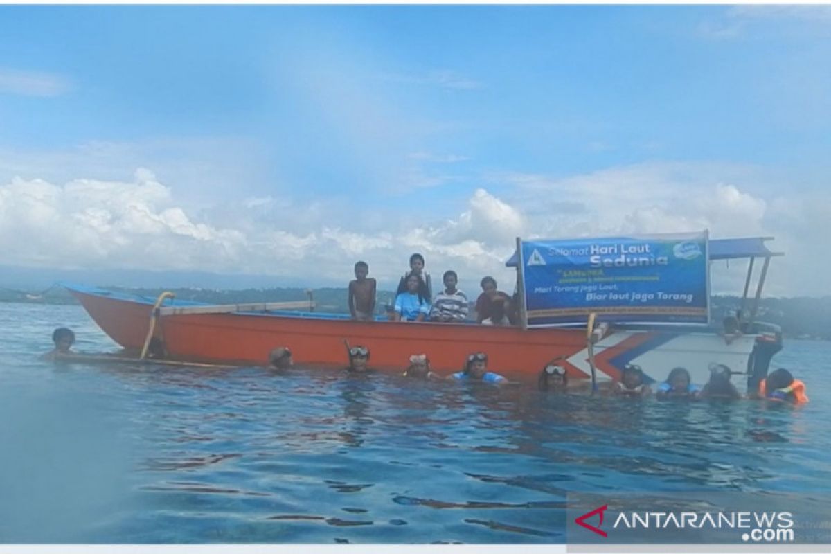 Yayasan Anak Laut Pulau Papua ajak warga Manokwari jaga laut