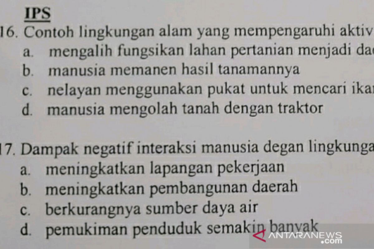 GAPKI Riau sayangkan ujian SD disusupi kampanye negatif sawit