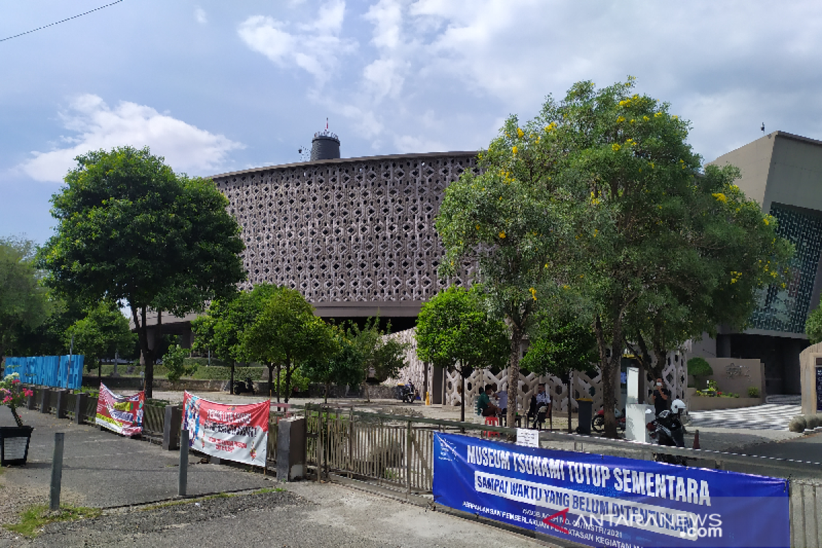 Aceh Tsunami Museum closed amid Aceh's growing Covid infection rate