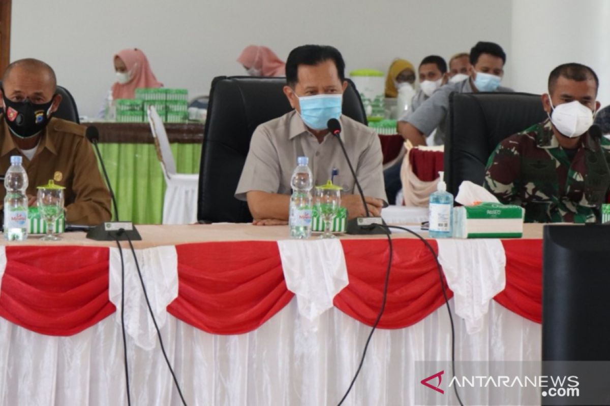 Pemkab Tapin berencana tertibkan pasar Keraton Rantau