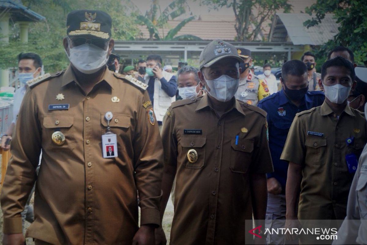 Pj Gubernur pantau persiapan penyelenggaraan PSU Pilgub Kalsel 2020