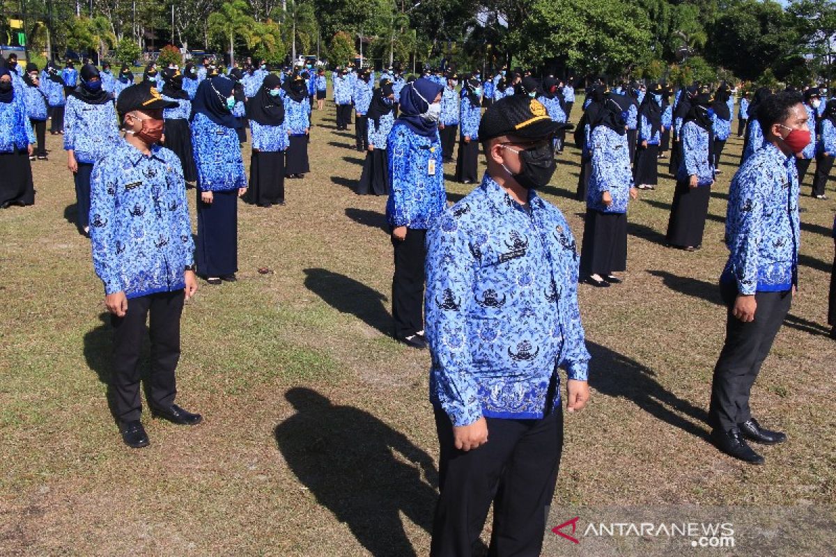 BKPSDM Palangka Raya nantikan petunjuk teknis penerimaan PPPK