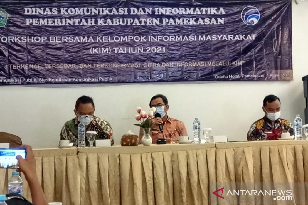 Pemkab Pamekasan libatkan KIM dalam sosialisasi pemanfaatan DBHCHT