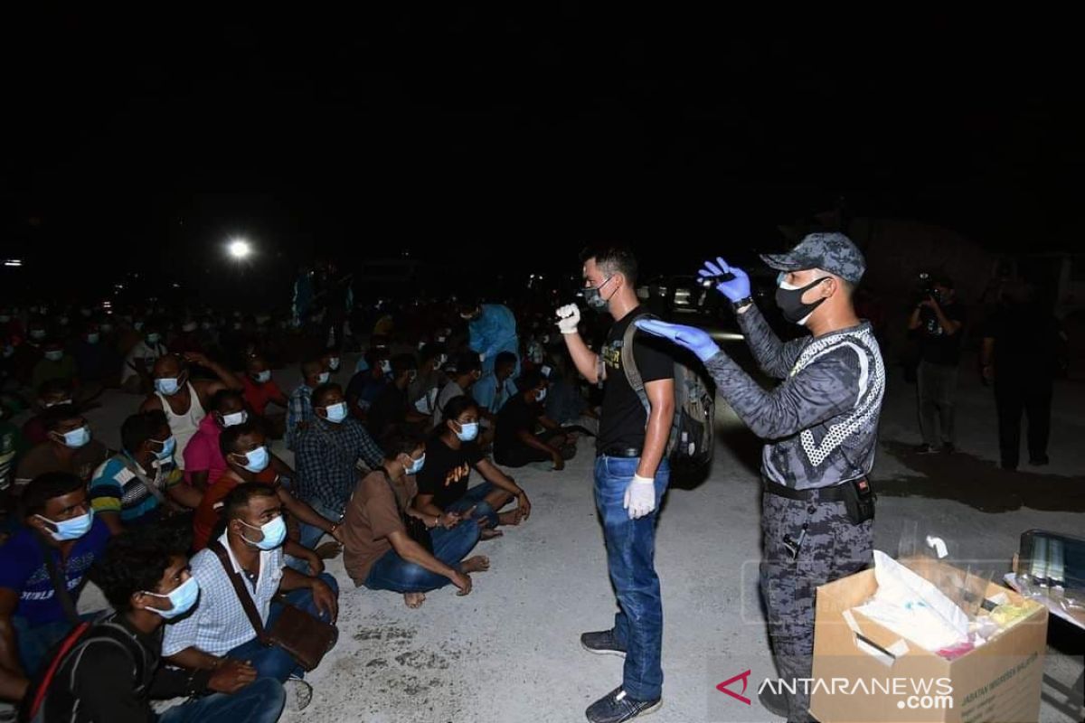 LSM Malaysia tolak penangkapan pekerja ilegal, 45 orang di antaranya asal Indonesia