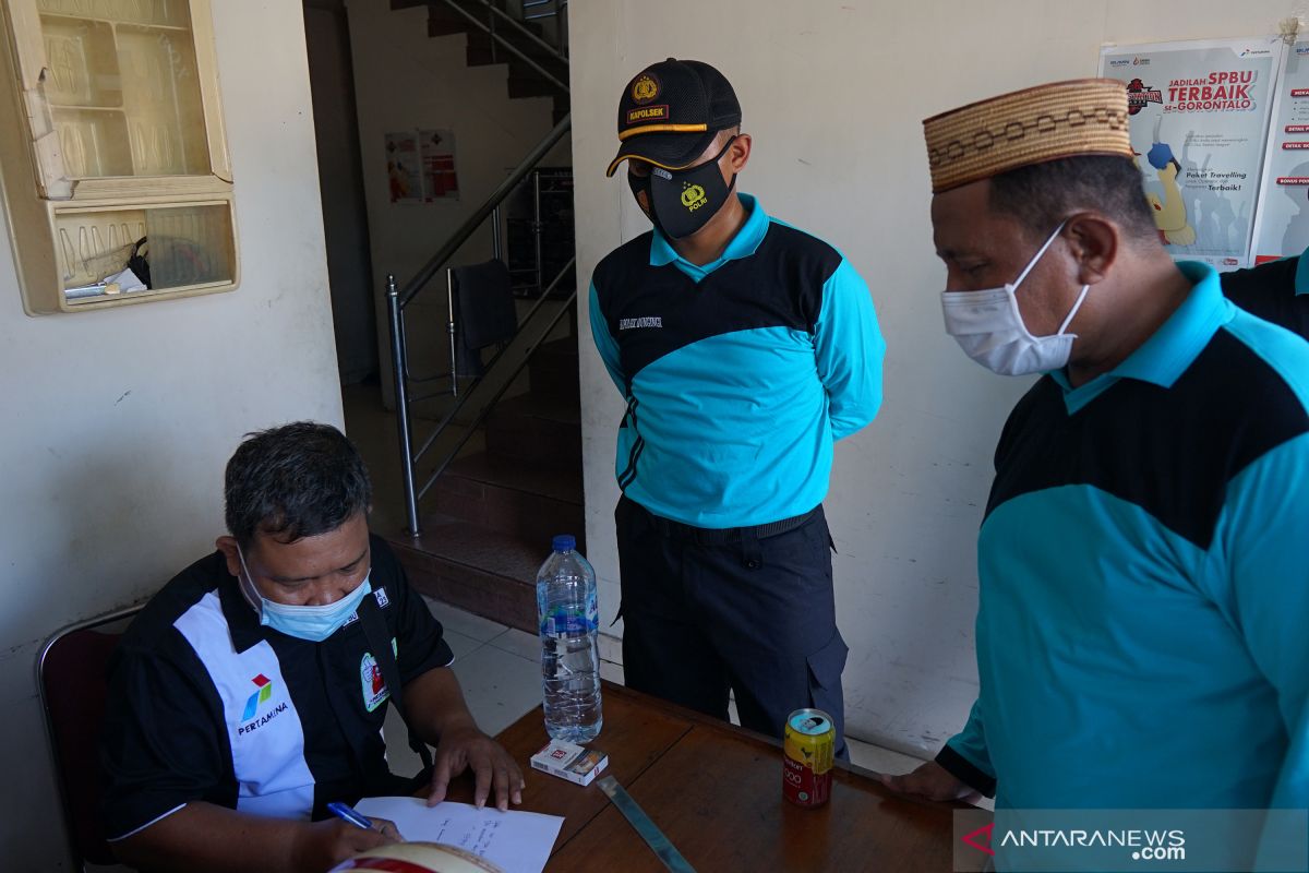 Polisi dukung penerapan PPKM mikro di Kota Gorontalo