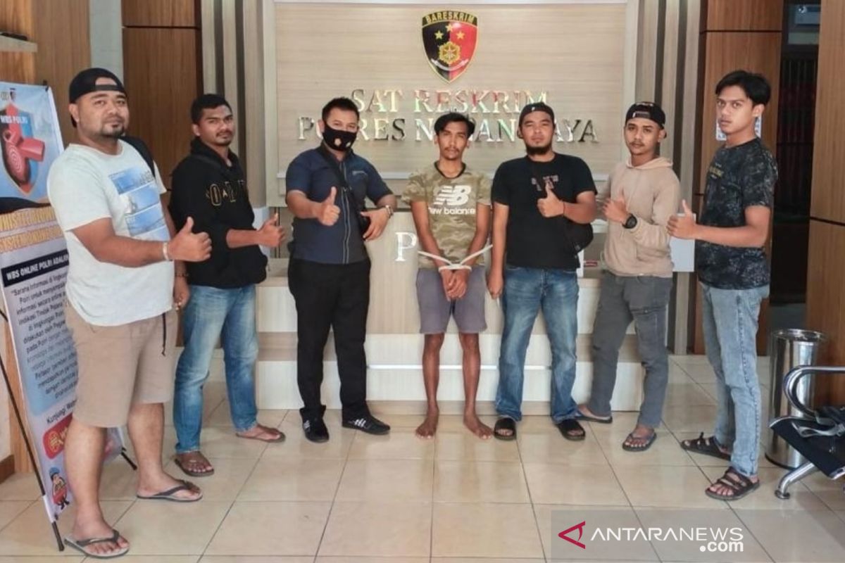 Empat bulan buron, tersangka pengeroyokan asal Nagan Raya ditangkap di Abdya