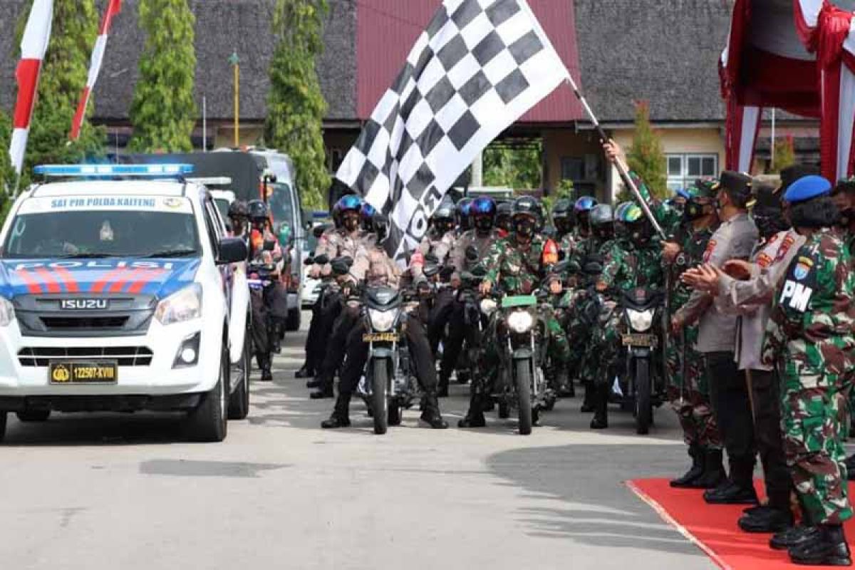 Operasi Yustisi Pemburu COVID-19 dilaksanakan serentak di Kalteng