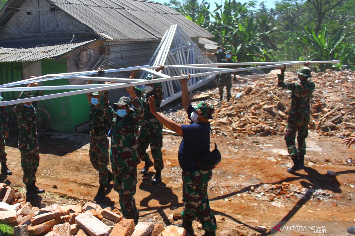 Dana penanganan dampak gempa Malang segera disalurkan kepada warga