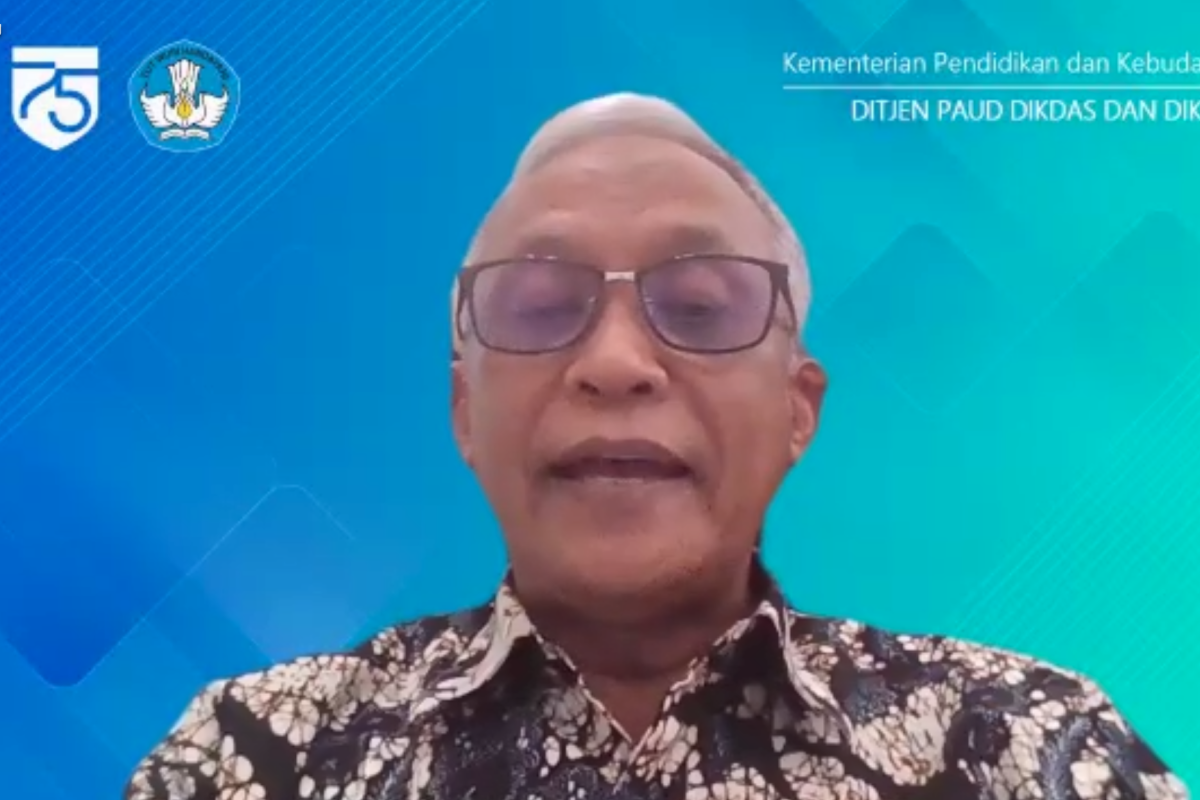 Kemendikbudristek ingatkan jangan banyak materi saat PTM terbatas