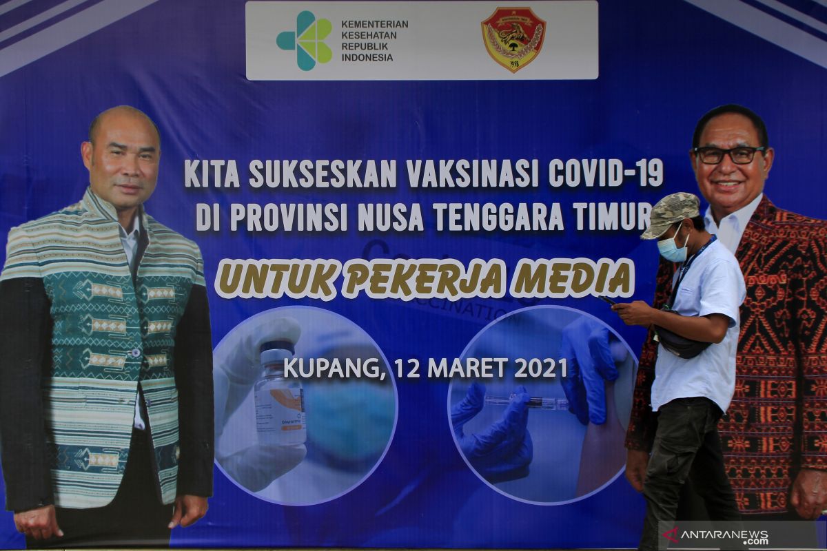 100.463 warga Kota Kupang sudah menerima vaksin COVID-19