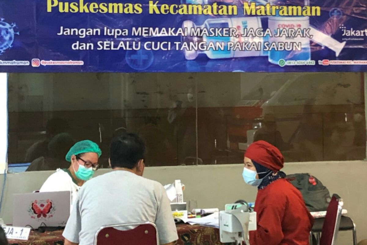 Gramedia Matraman jadi tempat pelaksanaan vaksinasi COVID-19