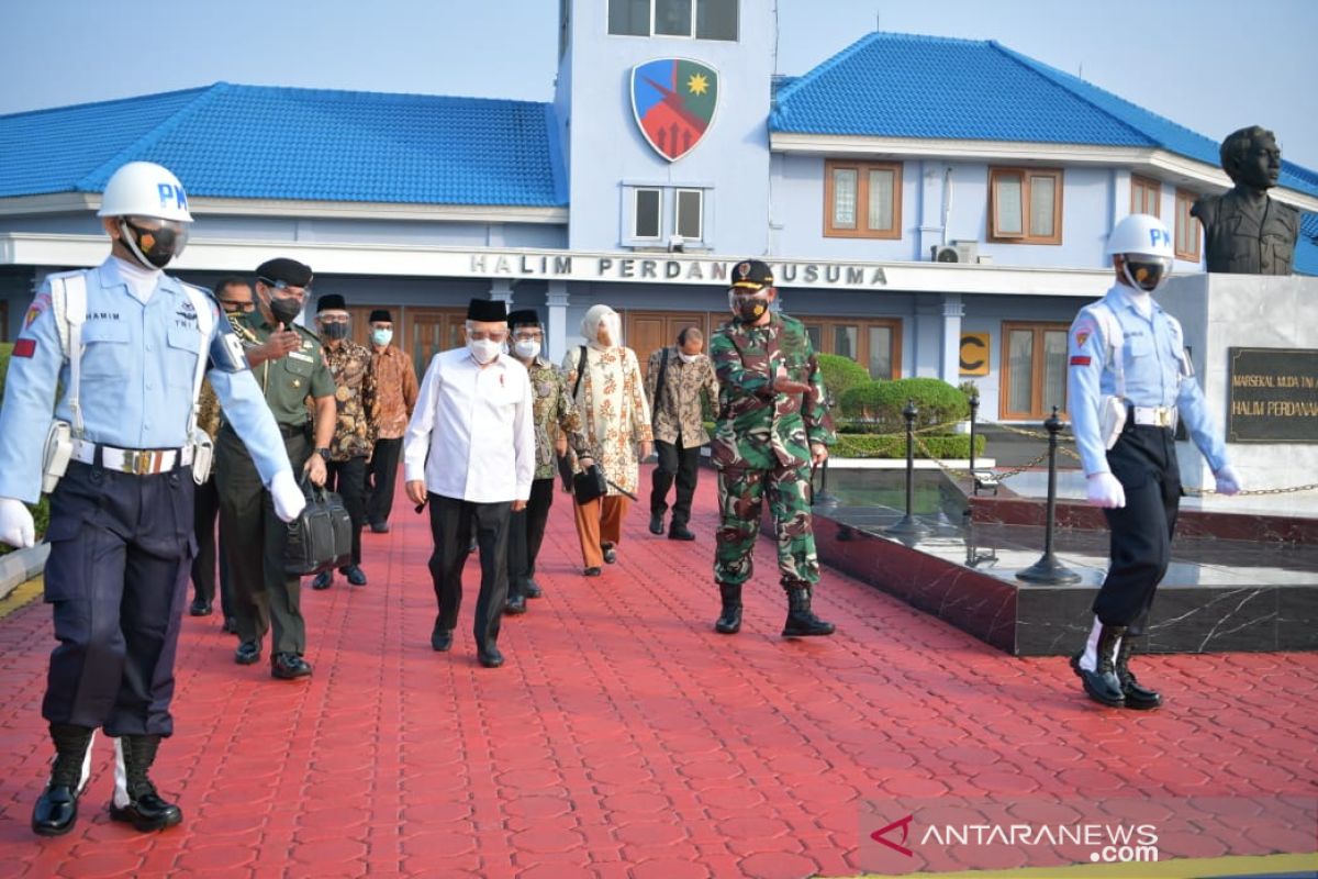 Wapres kunjungan kerja ke Tasikmalaya resmikan BLK Komunitas dan BWM