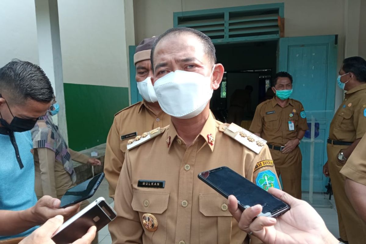 Pemerintah Kabupaten Bangka jadwalkan uji coba pembelajaran tatap muka