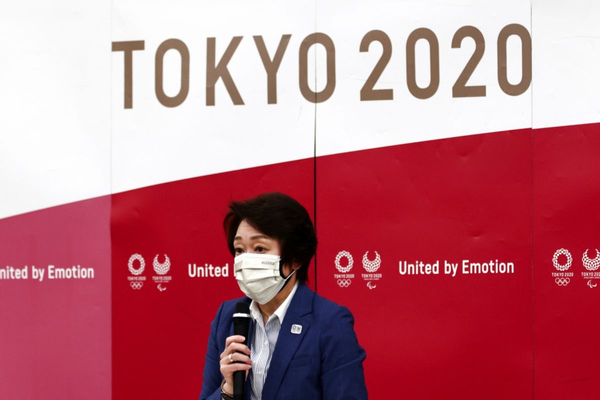 Tokyo akan vaksinasi 18.000 pekerja dan relawan Olimpiade