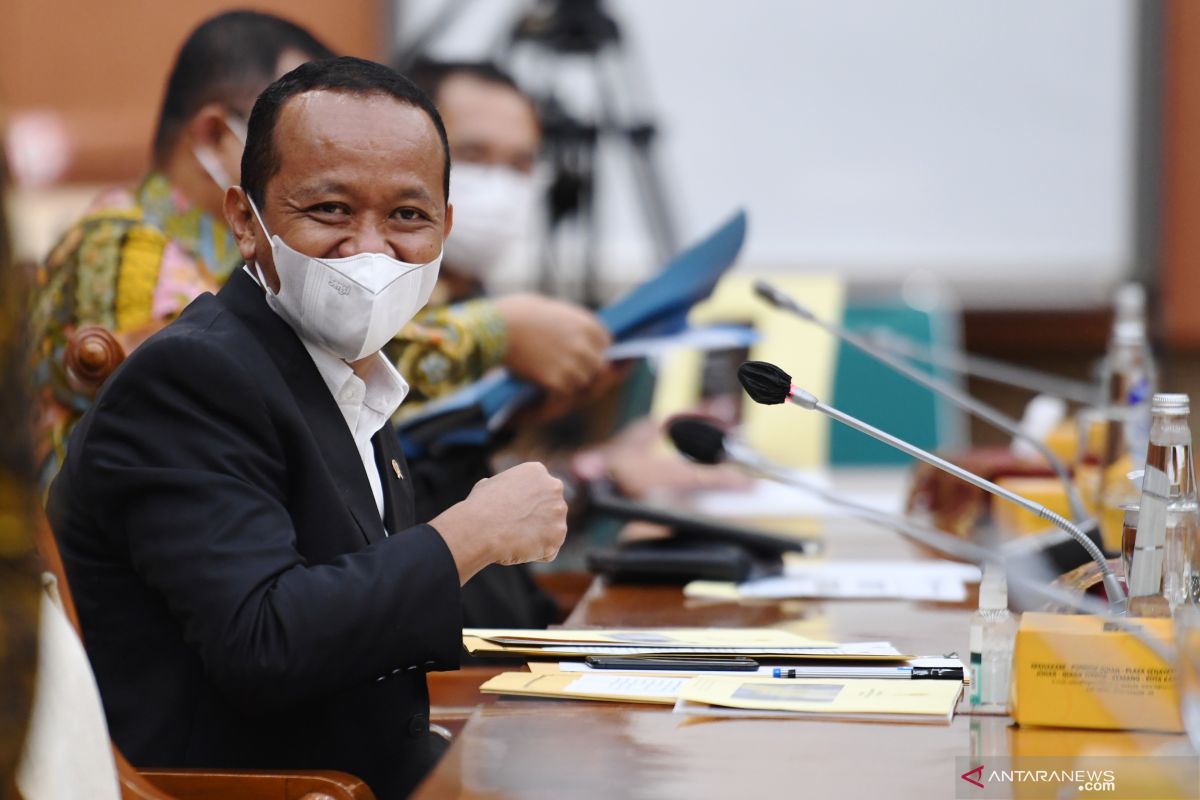 Menteri BKPM Bahlil ingin dorong investasi bangun industri di Papua