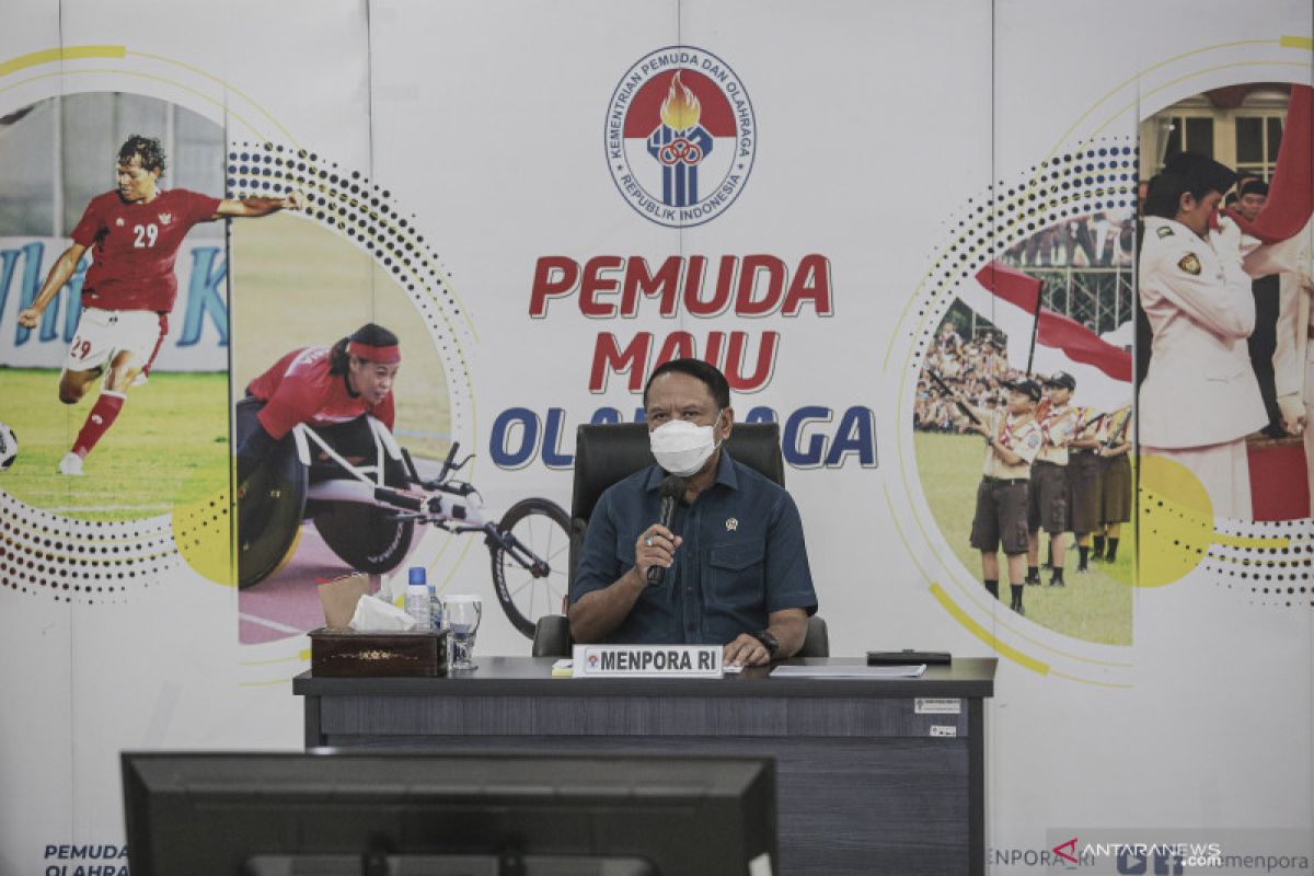 Liga Indonesia ditunda, Menpora Zainudin Amali minta pecinta sepak bola bersabar