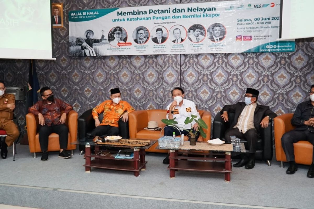 Bank Banten gandeng petani dan nelayan perkuat ekosistem keuangan daerah