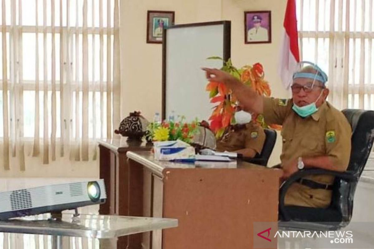 Bupati Buol  minta OPD tingkatkan kualitas pengelolaan keuangan daerah