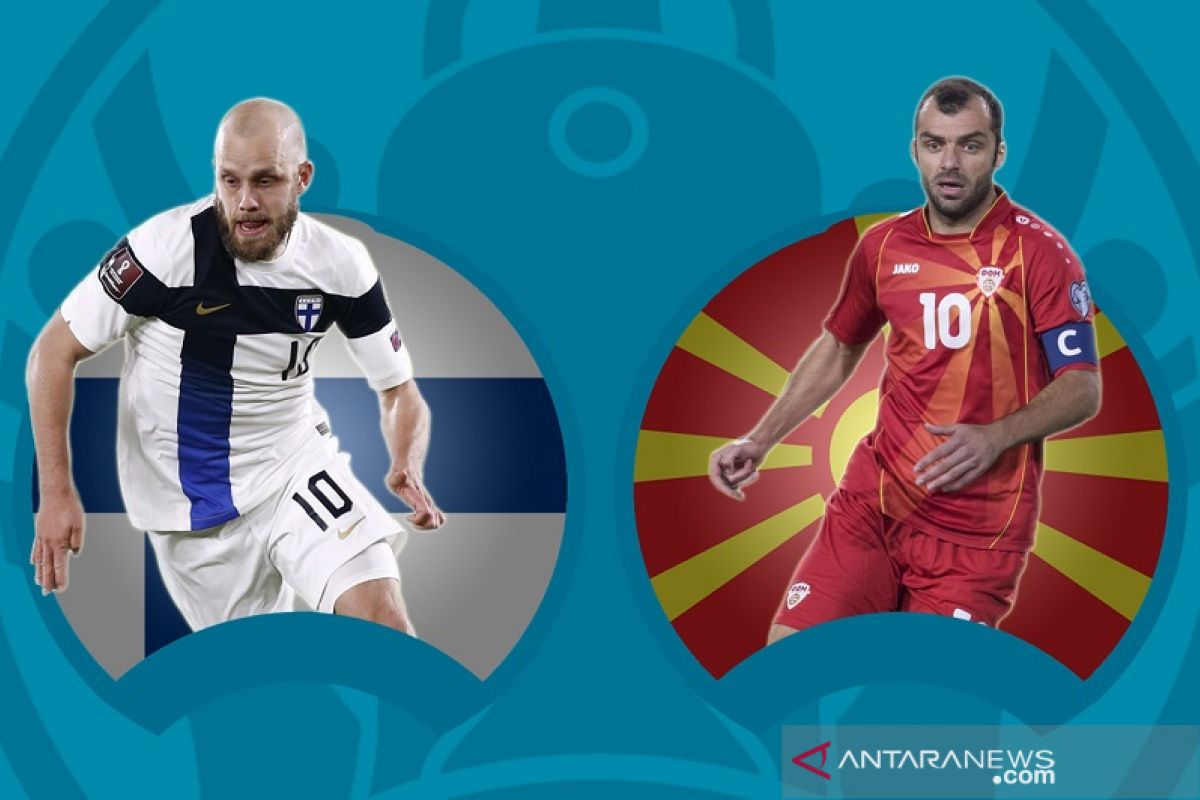 Walau debutan, Finlandia dan Makedonia Utara bukan pelengkap EURO 2020