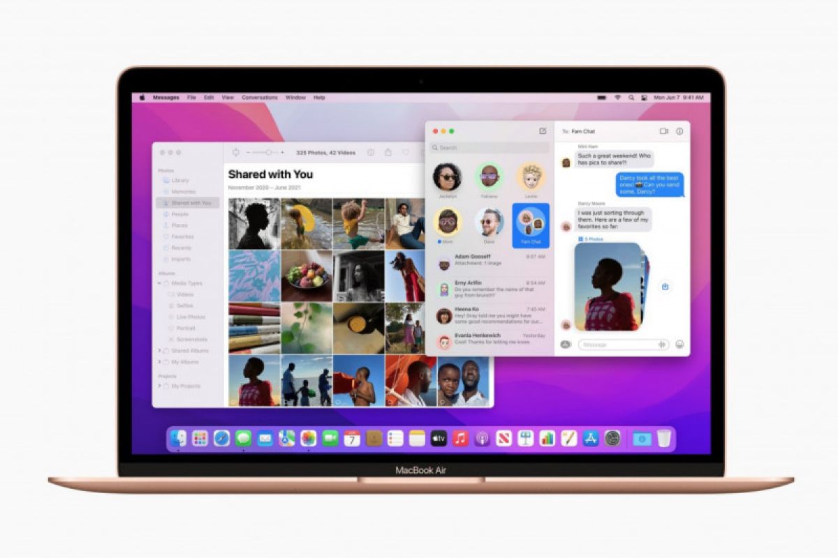 Apple rilis macOS Monterey, ini fitur-fitur barunya
