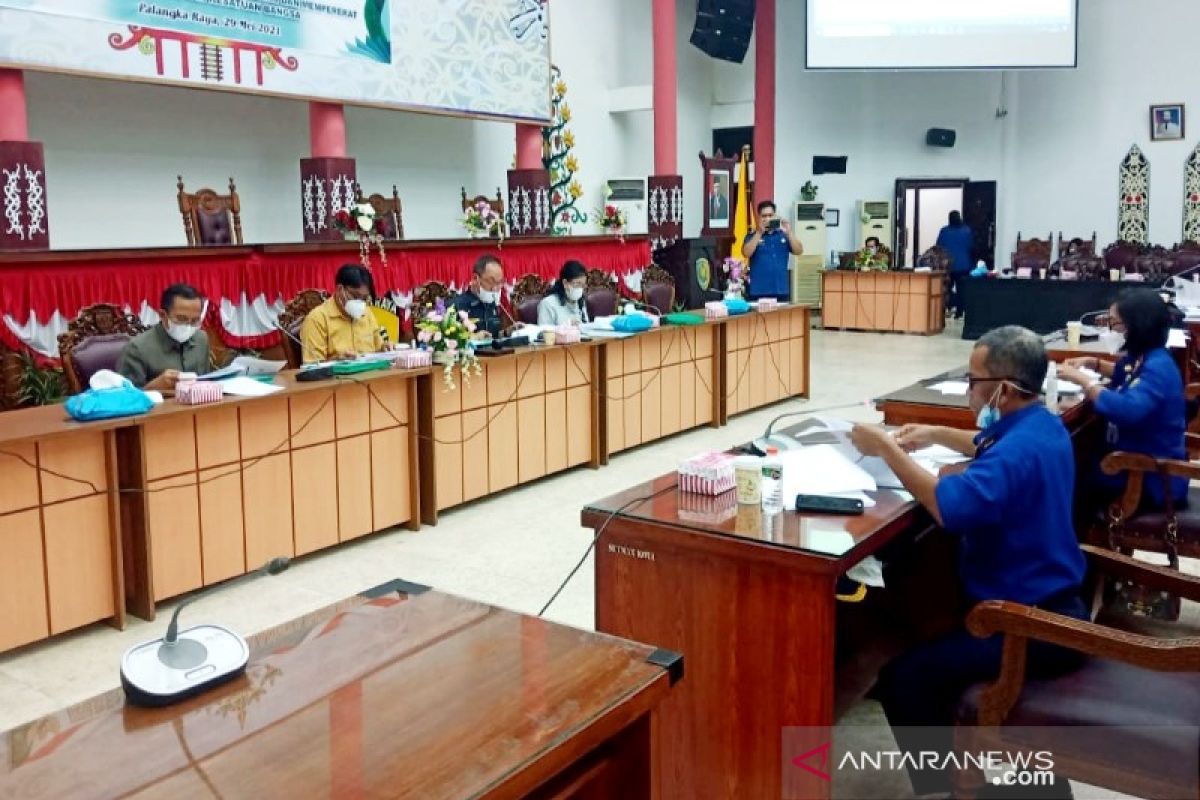 Pansus DPRD Palangka Raya bahas raperda penanggulangan bencana kebakaran