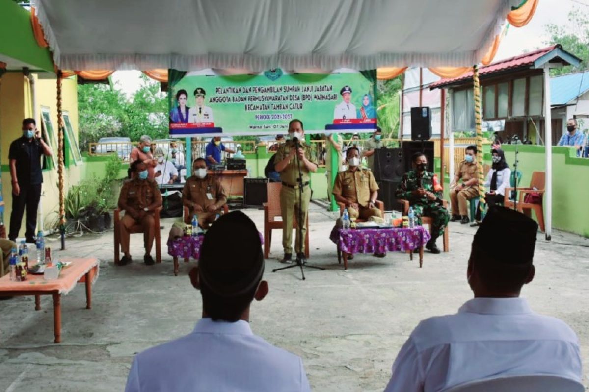 Pentingnya sinergi BPD dan kades wujudkan kesejahteraan masyarakat