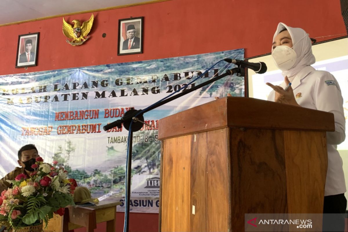 BMKG gelar Sekolah Lapang Gempa tingkatkan edukasi mitigasi bencana