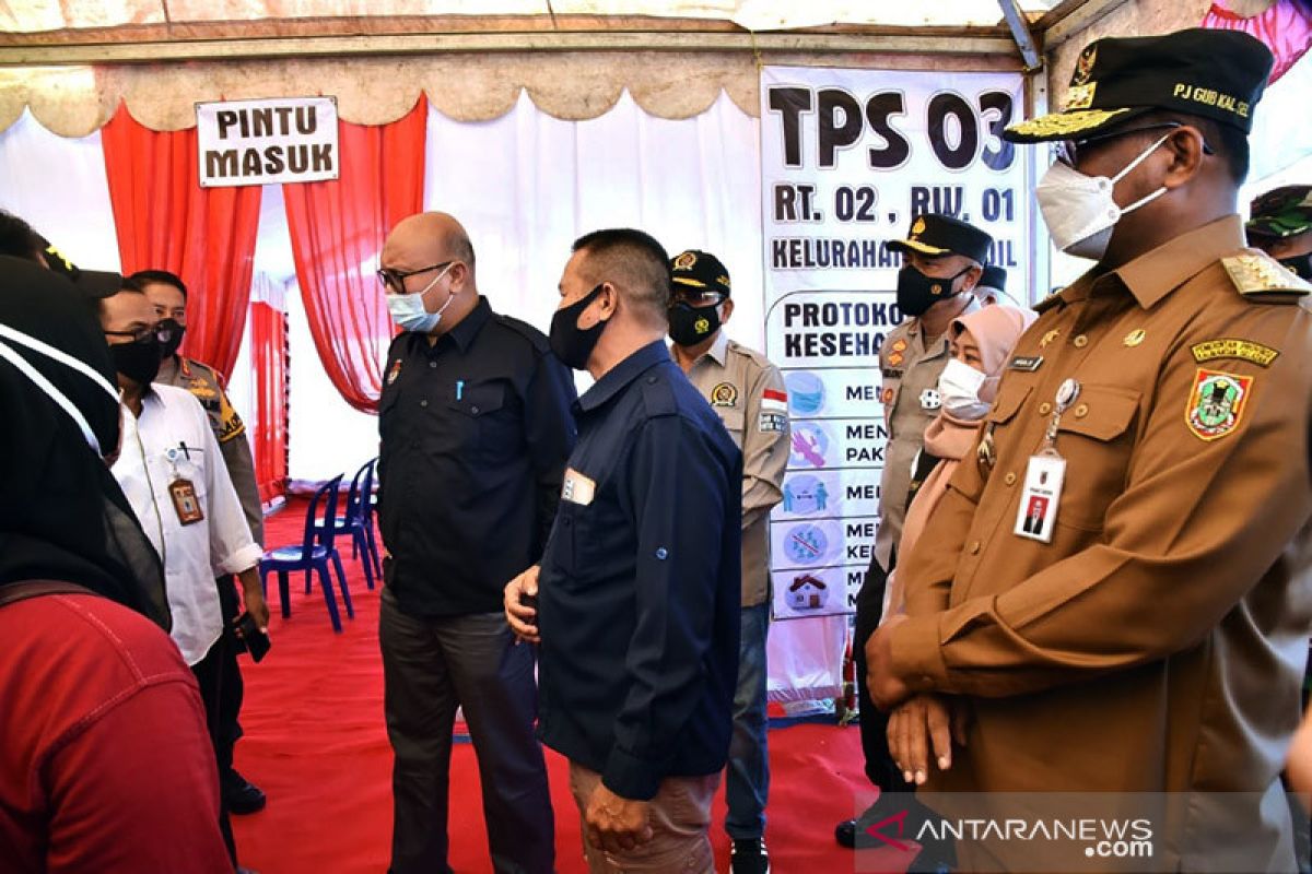 Pj Gubernur Kalsel: Seluruh TPS telah siap laksanakan PSU